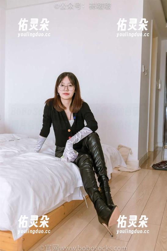 BoBoSocks袜啵啵 - 小甜豆的芭蕾鞋，图片依旧让我感觉到那一丝丝的轻盈与俏皮。