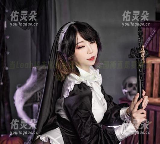 Leah梓未 当Leah梓未化身教室禁忌,美图简直是要把我的小心脏撕裂!