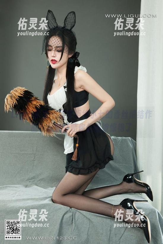 Ligui丽柜-小七 Ligui丽柜 - 谁能拒绝小七的香丝情结作品?我敢打赌你们都被惊艳了