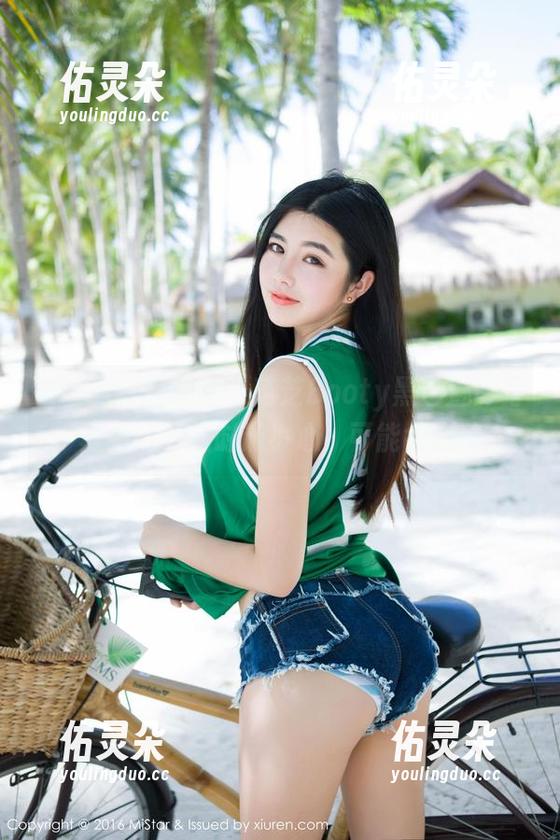 MiStar魅妍社 - 芝芝Booty黑色魅影写真集：下载时请小心，可能会心动