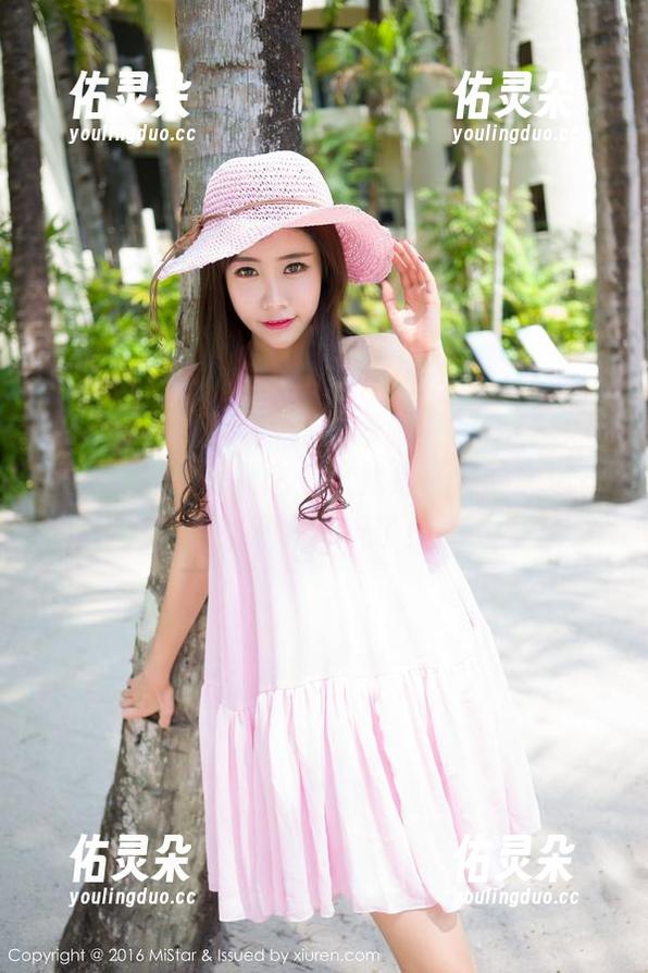 MiStar魅妍社 - 打卡陈雅漫VICKY水手服合集，心里默念：这就是青春的味道？果然太会玩了！