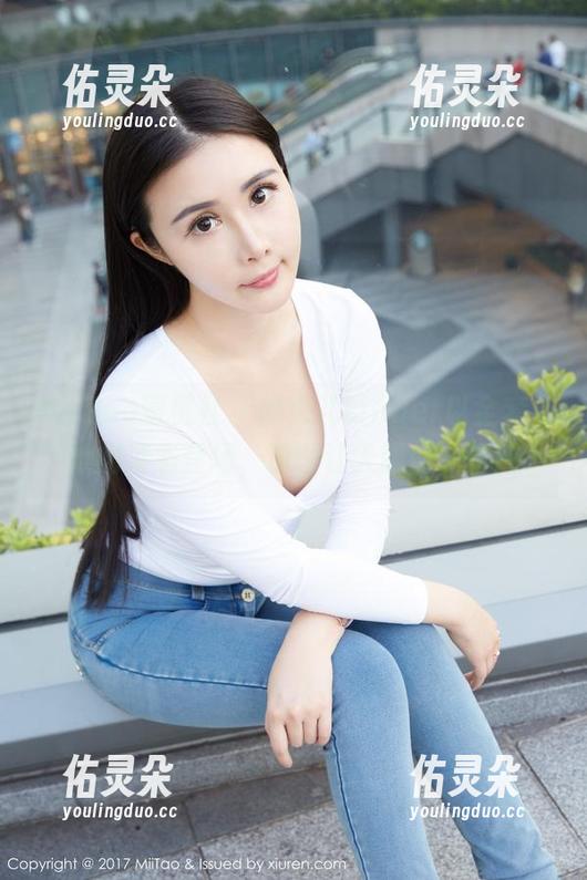 MiiTao蜜桃社-赵灵儿Linger MiiTao蜜桃社 - 赵灵儿Linger以全套厨娘的姿态登场,原图让人眼前一亮!