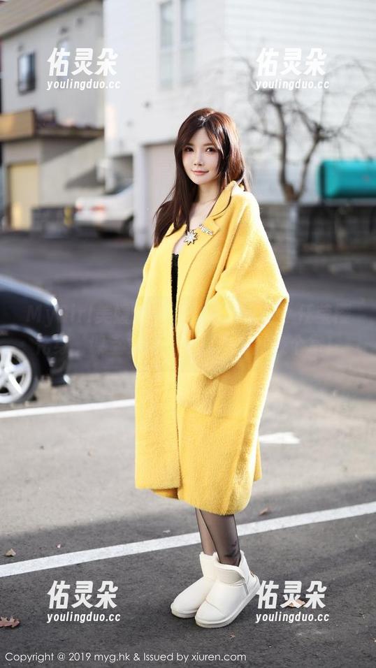 MyGirl美媛馆 - 制服原图直击，任莹樱化身‘课堂女神’，只想为她鼓个掌！