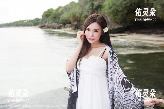 MyGirl美媛馆 - 妮儿Bluelabel的天使主题免费美图，真是越来越偏了，感觉她就是我的审美终极代表！