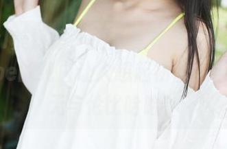 MyGirl美媛馆 – 高清写真里，糯美子MINIbabe的纯白让人想起初雪，咳，真是无与伦比哈哈！