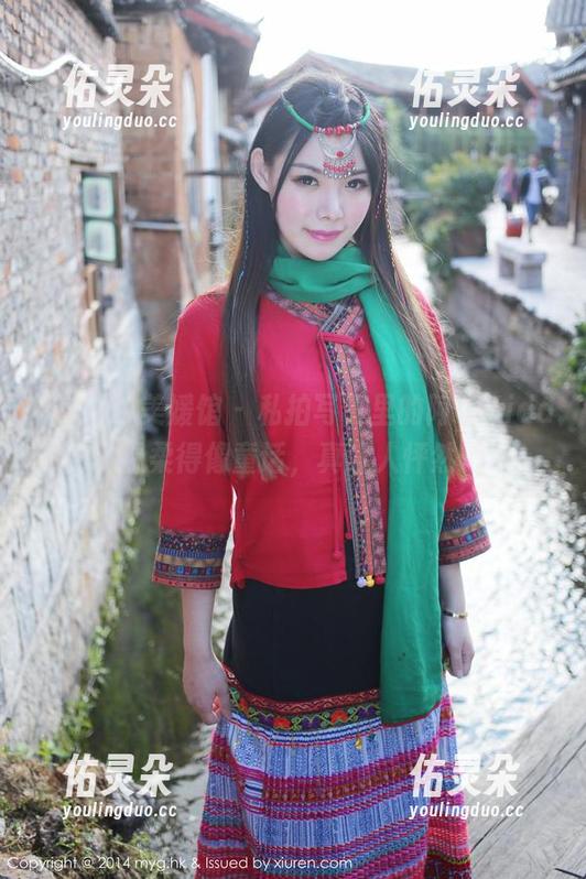 MyGirl美媛馆 - 私拍写真里的阿乖Kiddo，温柔得像童话，真让人怦然心动