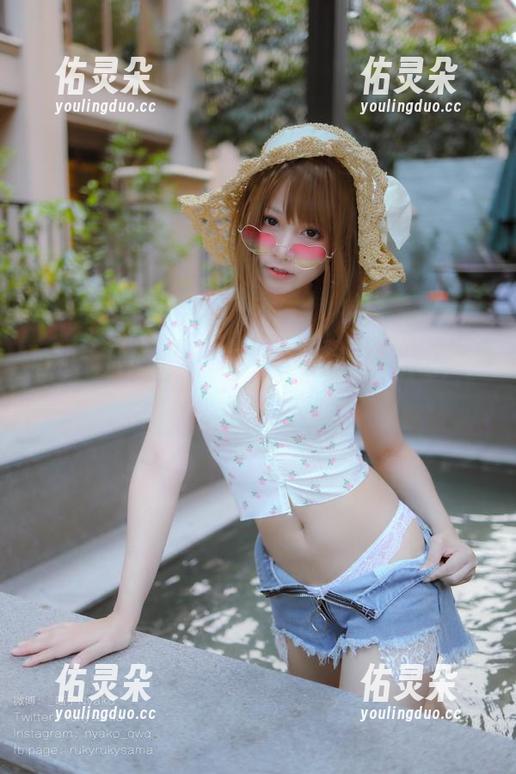 福利大片！看Nyako喵子的邻家姐姐，图片让我偷心不已～