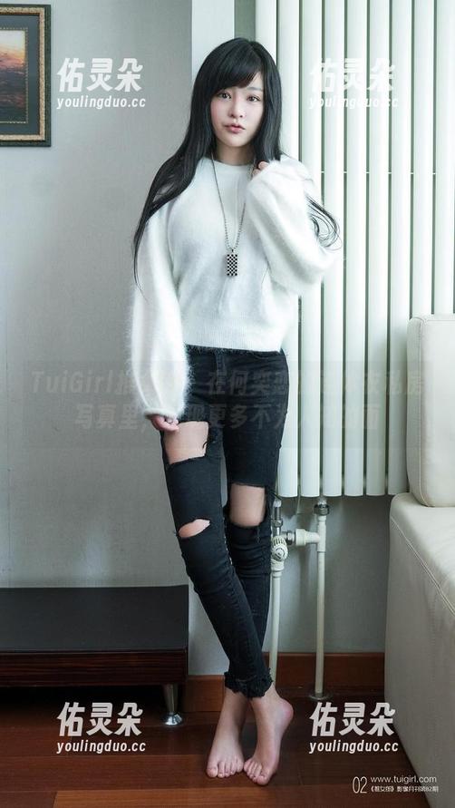 TuiGirl推女郎 - 在何奕恋的连体衣私房写真里，发现更多不为人知的面