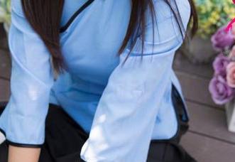 UGirls尤果网 – 黑色的allure：温鈊怡的美图合集，瞬间引燃我的想象！
