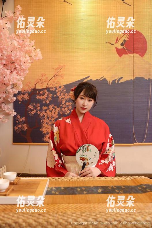 Xiuren秀人网-youOvOyou Xiuren秀人网 - 私拍合集:当youOvOyou兔女郎遇上春天,春光无限好!