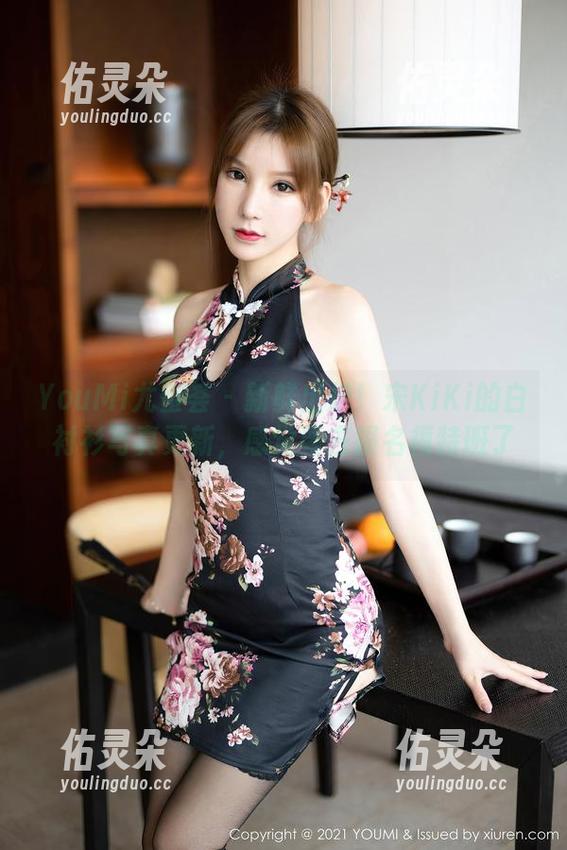 YouMi尤蜜荟-宋KiKi YouMi尤蜜荟 - 新鲜出炉!宋KiKi的白衬衫写真更新,感觉要去报名模特班了