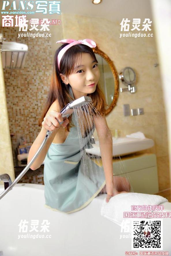 pans-木木 pans - 木木的浴缸浪潮:一套写真,看她如何在水中找到灵魂!