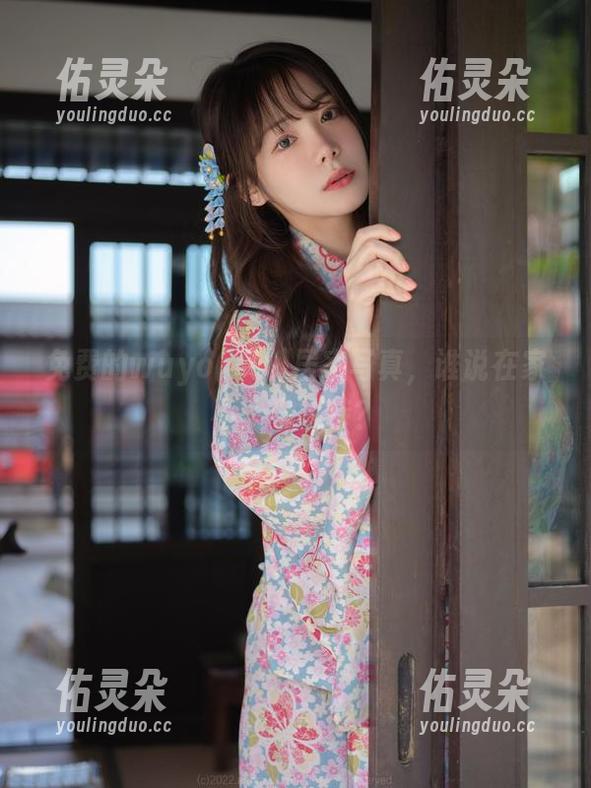 免费的wuyo(우요)居家写真，谁说在家不能当模特？