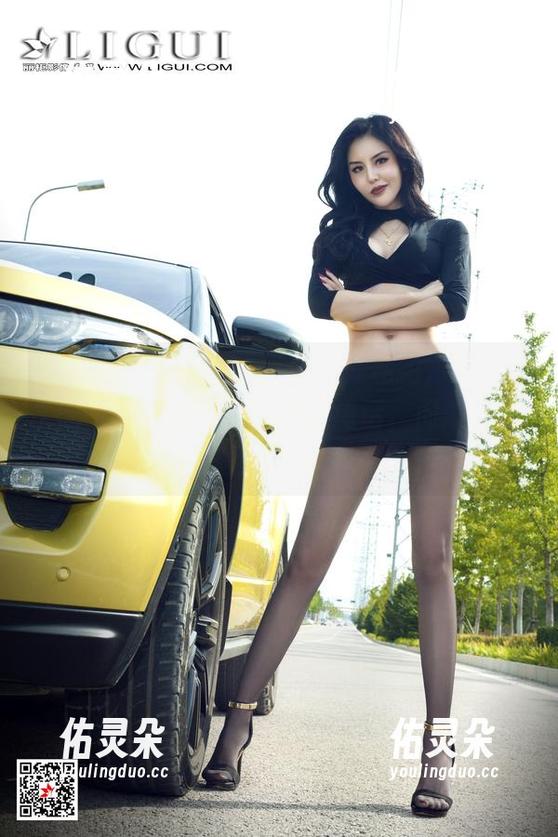 丽柜-AMY 丽柜 - 快来看!AMY的户外私拍,图片让你忍不住想给她打个客服电话,问怎么拍得这么好。