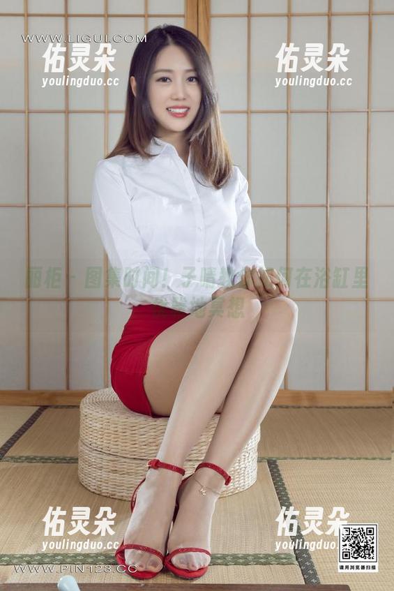 丽柜 - 图集时间！子晴教你如何在浴缸里优雅地冥想