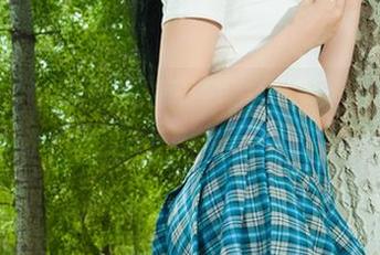 丽柜 – 伊莲尤梦，甜甜的全套图集，随时随地都想点赞！