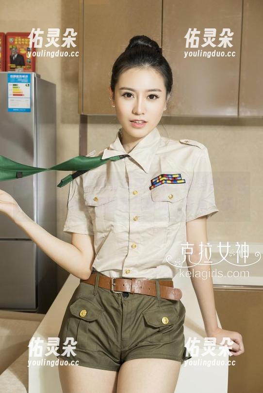 克拉女神-赵雨静 克拉女神 - 连体衣她穿得像个时尚教科书,赵雨静私拍美图我只想说:再来一张!