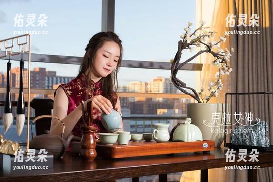 克拉女神-颖儿 克拉女神 - 油亮画面,颖儿带你体验不一样的福利图集!