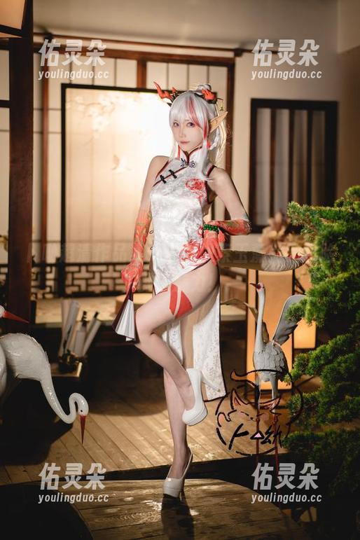 卜呦 卜呦超清作品集,带你探索玉藻前的危险野兽魅力!
