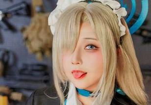 看过咔喵KANEKO的濑明日奈同人女仆写真合集，才知道什么叫视觉享受和心灵震撼！