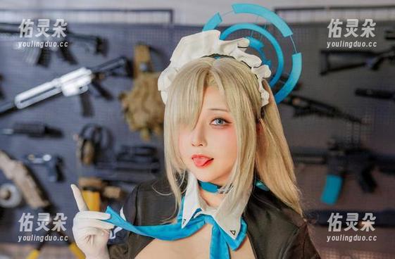 看过咔喵KANEKO的濑明日奈同人女仆写真合集，才知道什么叫视觉享受和心灵震撼！