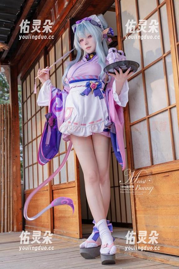 咬人小小兔 定制写真直击心底,咬人小小兔的月票特典别错过!