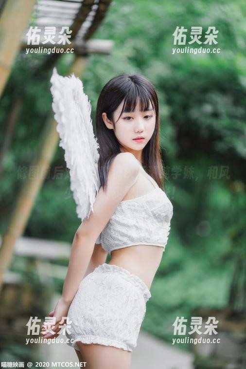 喵糖映画 修图前后对比?喵糖映画清纯学妹,和风少女的真实原图曝光!