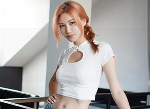 嗲囡囡 – 美图中的沐娜娜，水手服带来的资源无限遐想