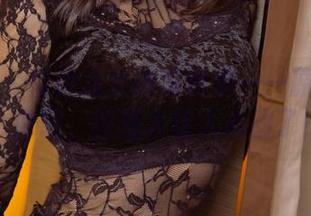 尤果网 – 信悦儿女神写真集——原图中那个侧脸，简直太让人心动了！