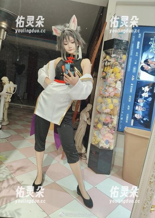 巴鲁巴鲁BaRu 巴鲁巴鲁BaRu的白裙作品集,原图也太美了吧,简直美得让人捂脸!
