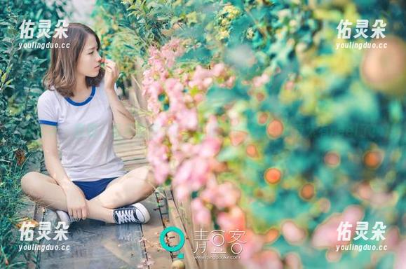 推女神-王明明 推女神 - 哎呀,最新原图来了!王明明的体操服简直太有feel了!