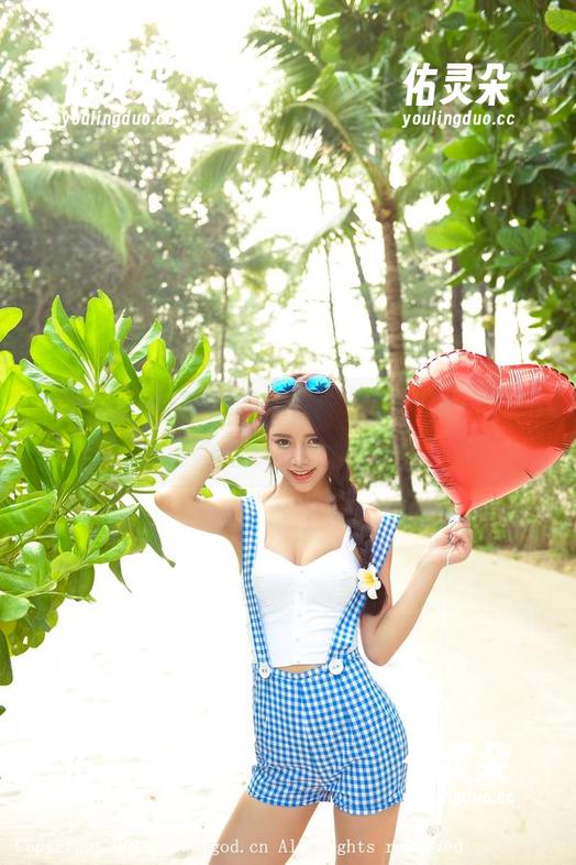 推女神 - 谭晓彤学姐的原图太惊艳，套图弹幕：这画面我看到了几个小时！