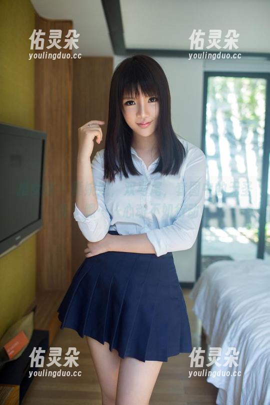 推女郎-夏婉婉 推女郎 - 夏婉婉,双马尾,套图中的无圣光,嗯……心动不如行动!