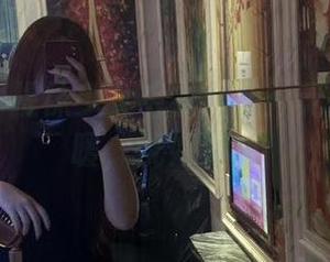 微密圈 – 提袜少女毛衣合集：无圣光的温暖，恍如梦境