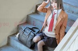 跟着无筝ryou，水手服只是一种姿态：未完成的cos作品！