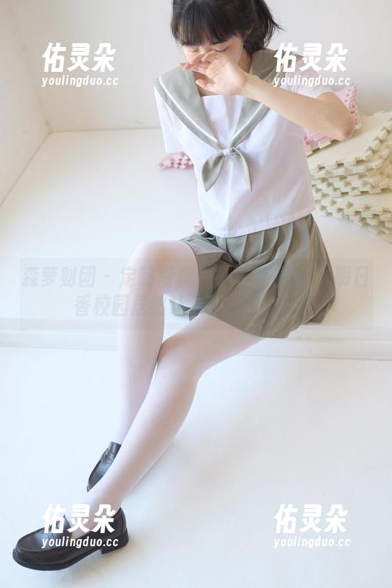森萝财团 - 定制写真！小满带来的JK明日香校园居然让人超想去上学？