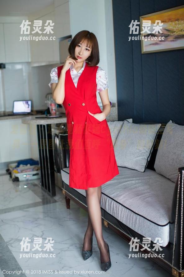爱蜜社-杨紫嫣Cynthia 爱蜜社 - 这就是杨紫嫣Cynthia的镂空写真——原图让我们直呼‘真香’的时刻!