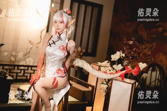 狐萝卜呦 全新泳装cos,狐萝卜呦又把我们脑洞打开,真是奇妙!