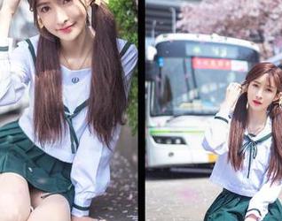 没想到王羽杉的定制制服，图片里竟隐藏着如此多的瞬间！