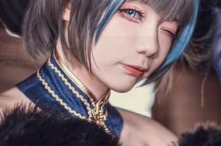 恶毒与美丽并存：王胖胖u的写真合集，谁敢不看？