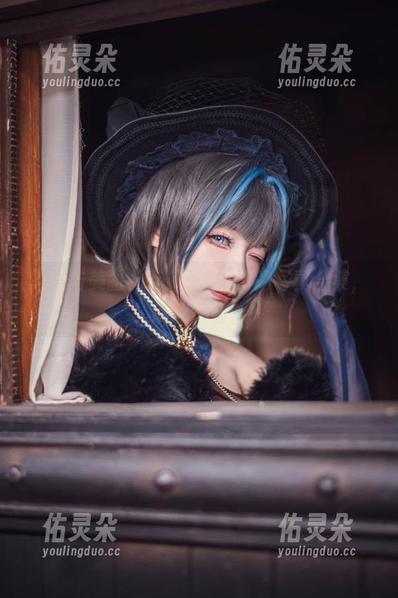 恶毒与美丽并存：王胖胖u的写真合集，谁敢不看？