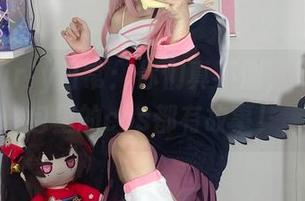 白栎Shirly日常：你们真不懂，每一张图包里的cos都有故事！