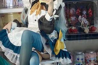 没想到白栎Shirly也有这一手！学园偶像大师藤田琴音的写真图片