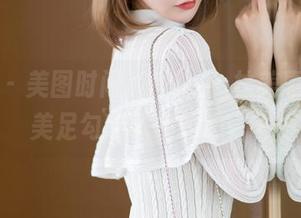 秀人网 – 美图时间，Mieko林美惠子却用美足勾走了我的心……