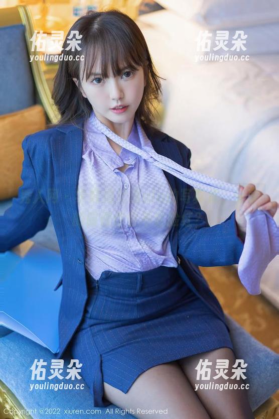 秀人网 - 学妹绮里嘉ula的写真集，分享的时候你会不会脸红？