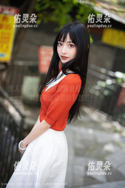 秀人网 - 体操服里的陈怡曼：今天你也可以拥有运动员的梦想啦！