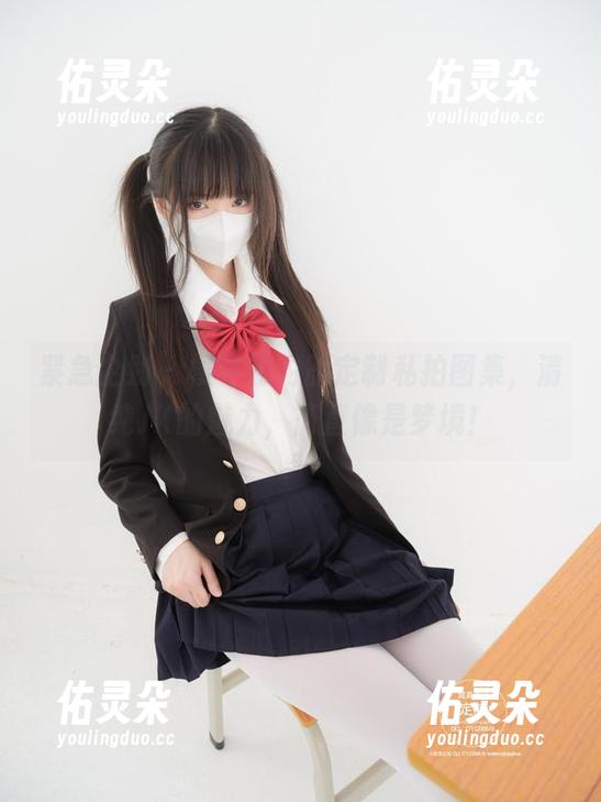 紧急企划-樱可 紧急企划 - 樱可的内部定制私拍图集,清纯JK的魅力,简直像是梦境!