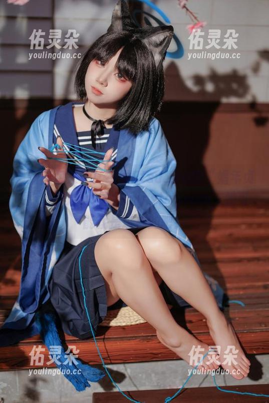 纸悦Etsu_ko 最新图包来了!纸悦Etsu_ko的“娼年贞德”,如果贞德会玩Instagram,她可能就是这样的吧!