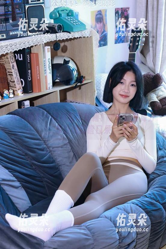 绮梦摄影 - 网袜搭配秘籍！宁宁的图库分享让我目瞪口呆