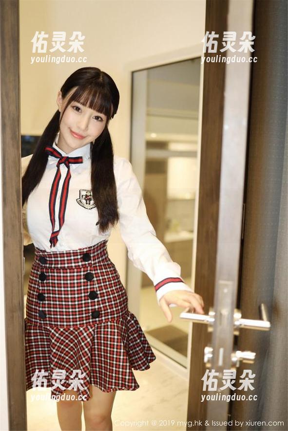 美媛馆 - 糯美子MINIbabe豹纹写真合集：这一系列真是色调和谐，不想偏心！